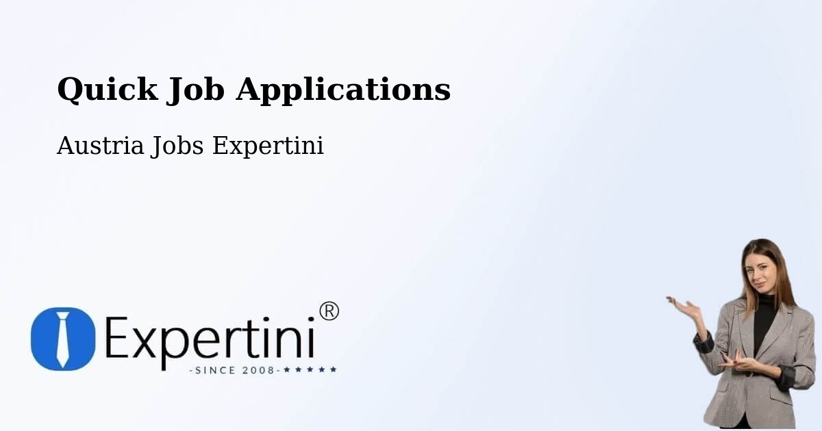 Quick Job Applications - Austria Jobs Expertini